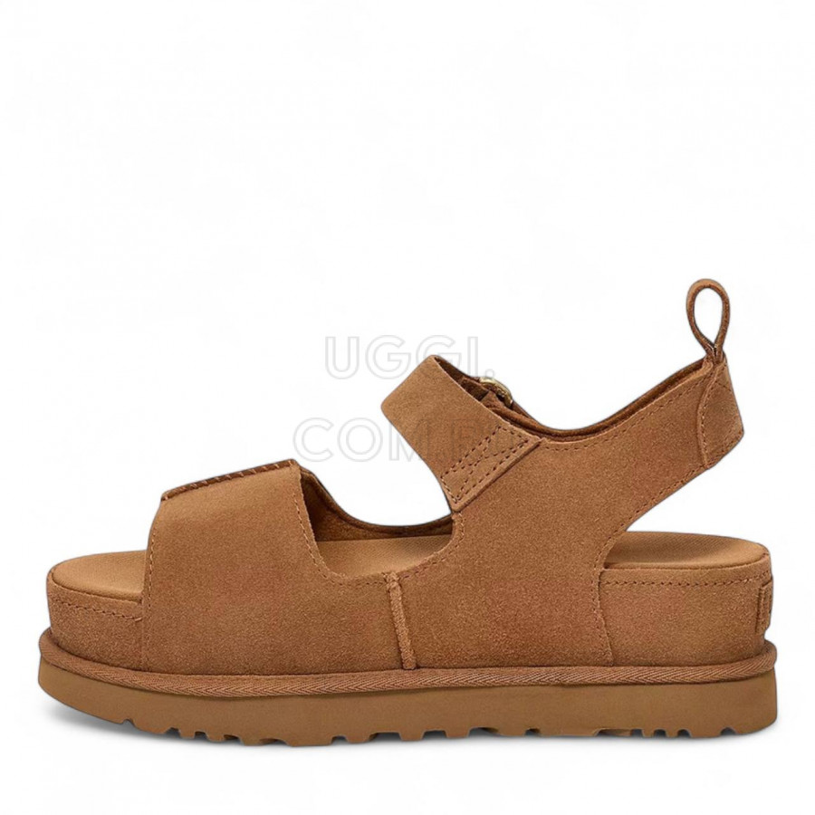Женские UGG Goldenstar Hi Sandal Chestnut