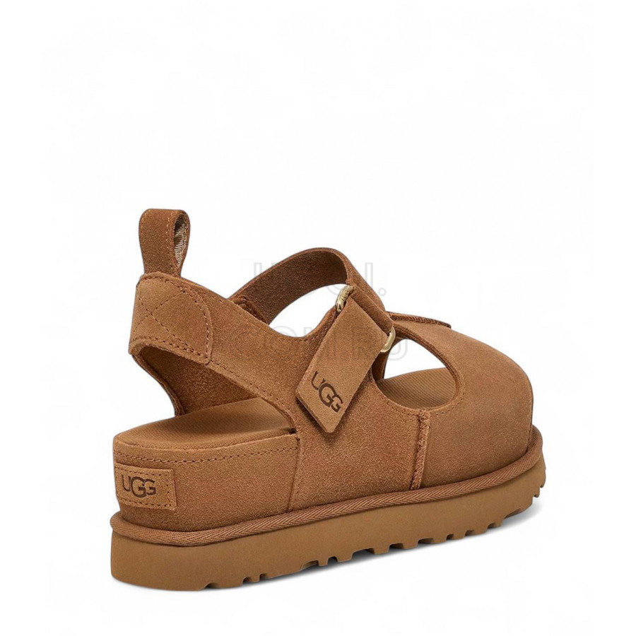 Женские UGG Goldenstar Hi Sandal Chestnut