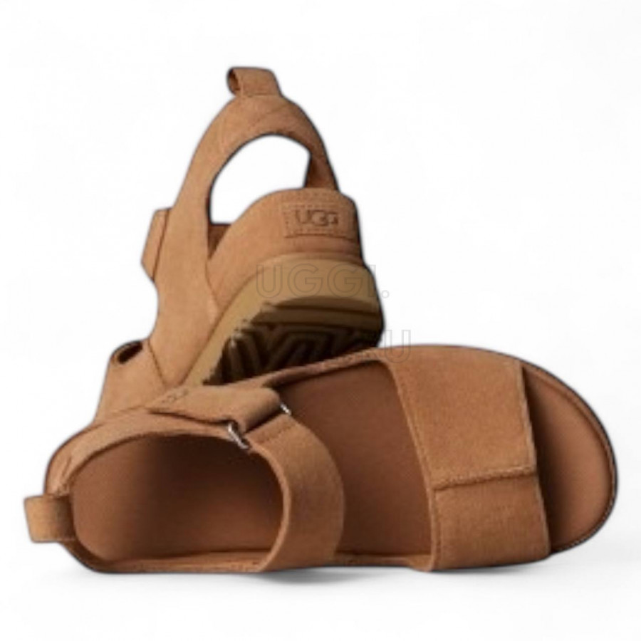 Женские UGG Goldenstar Hi Sandal Chestnut