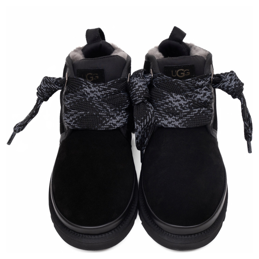 Мужские UGG Mens Neumel Ft Moss Black