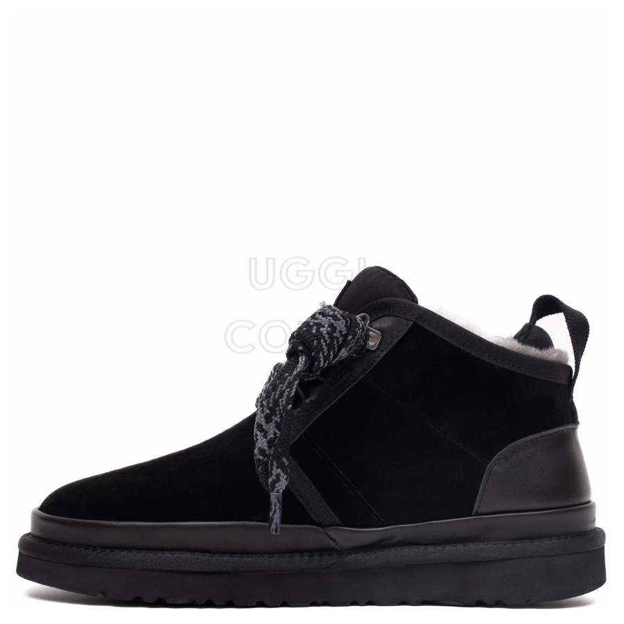 Мужские UGG Mens Neumel Ft Moss Black