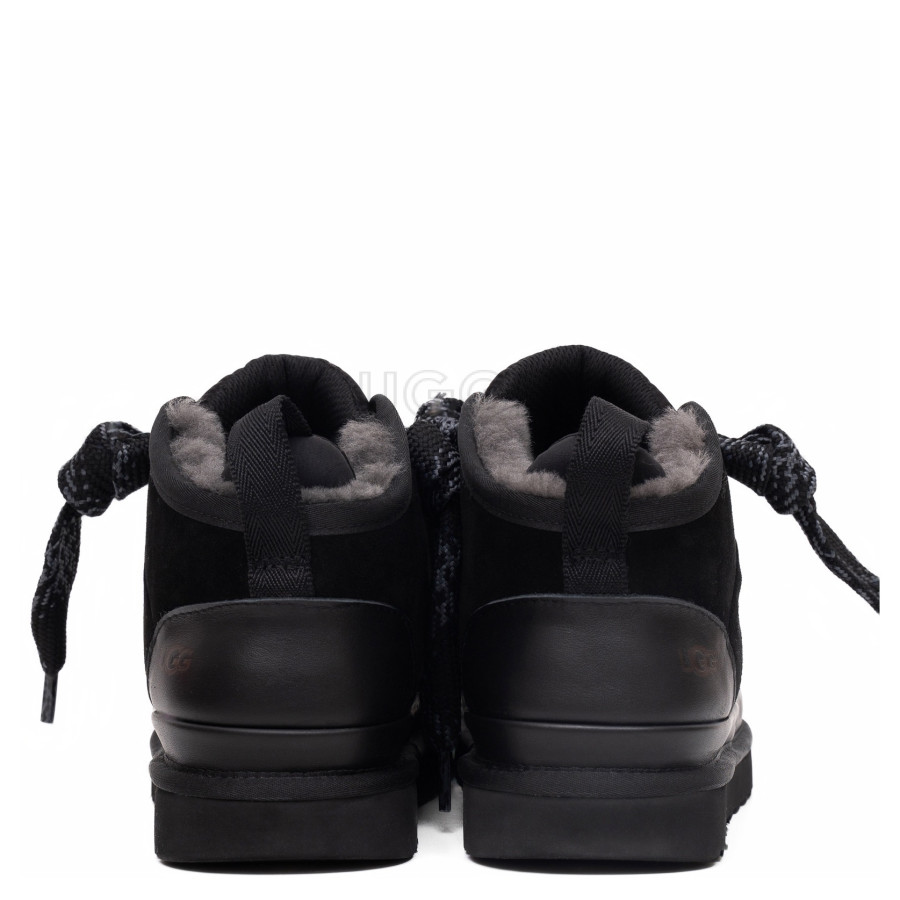Мужские UGG Mens Neumel Ft Moss Black