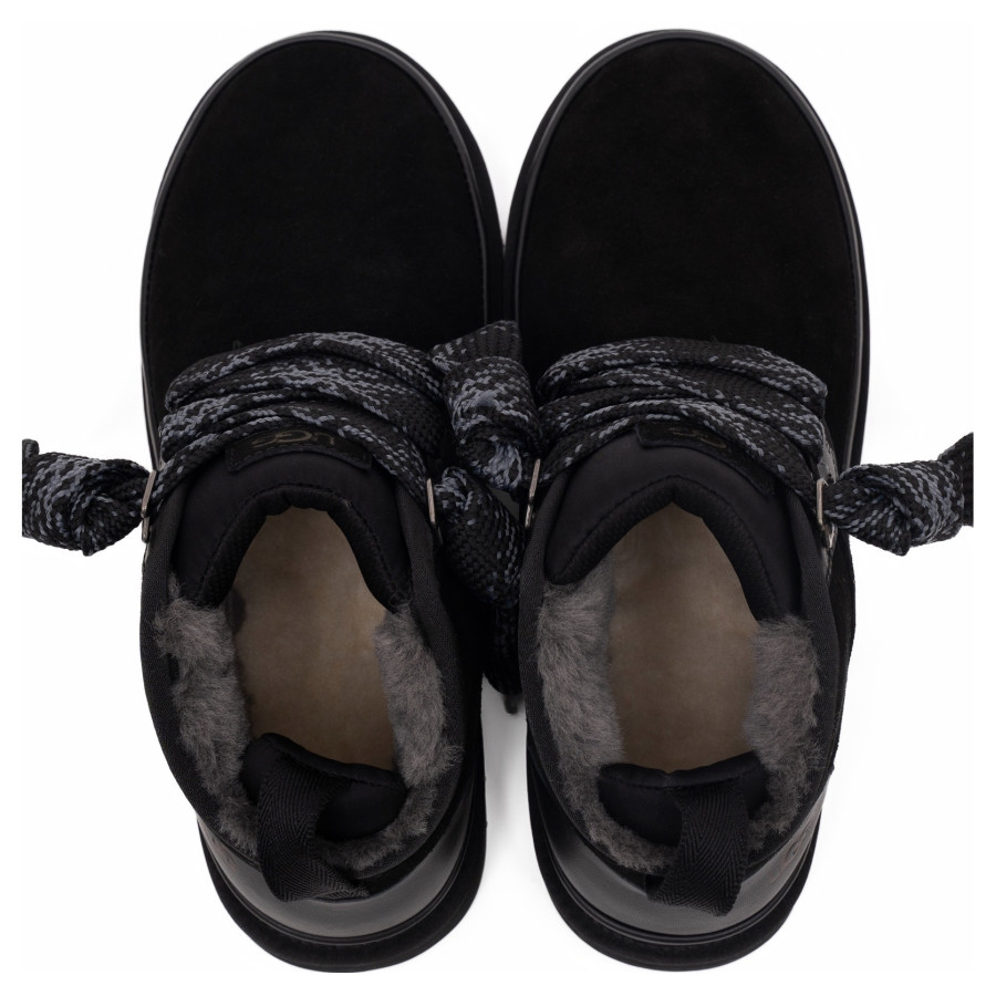 Мужские UGG Mens Neumel Ft Moss Black