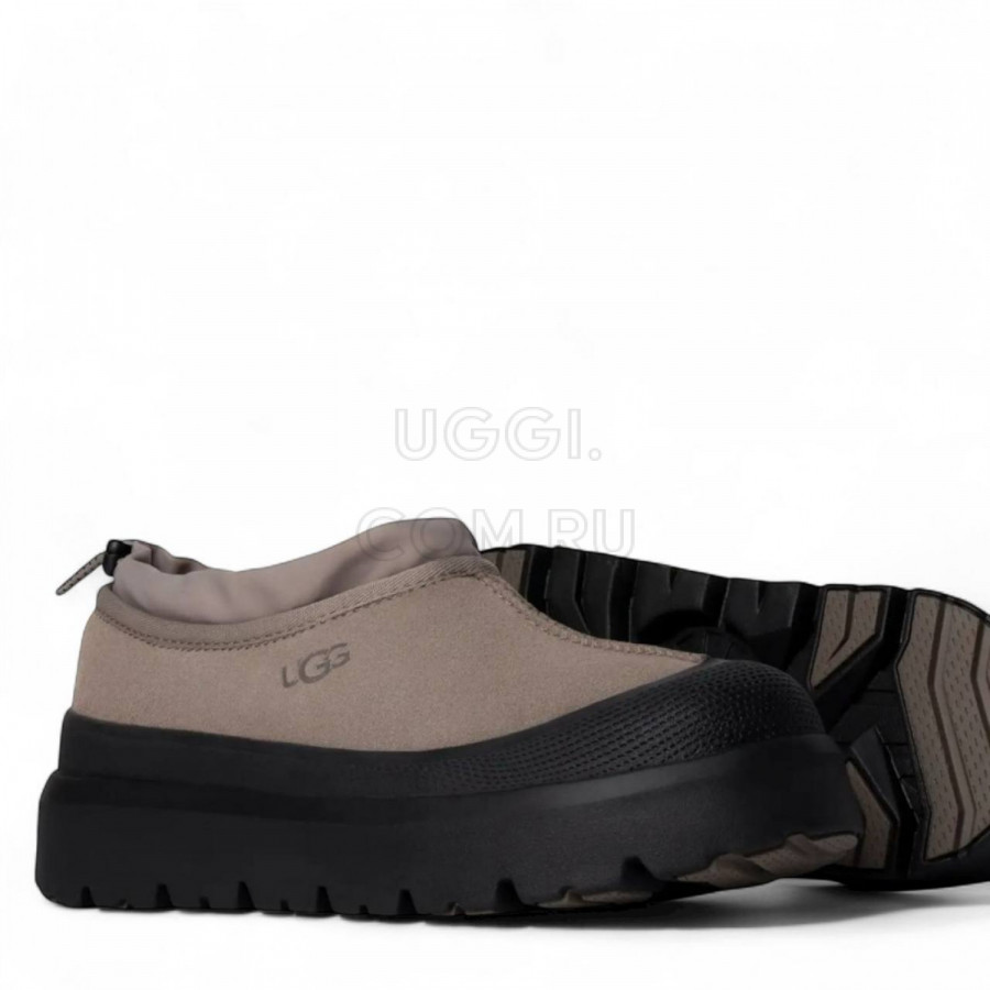 Женские UGG Tasman Hybrid Smoke Plume / Black