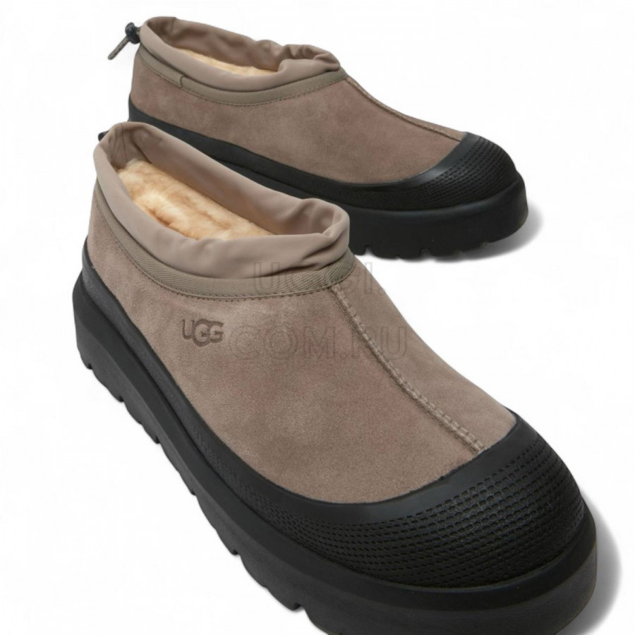 Женские UGG Tasman Hybrid Smoke Plume / Black