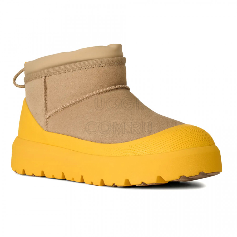 Женские UGG Ultra Mini Hybrid Mustard Seed / Summer Wheat