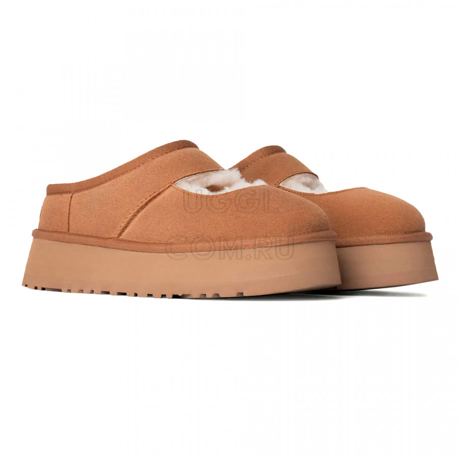 Женские UGG Bea Mary Jane Chestnut