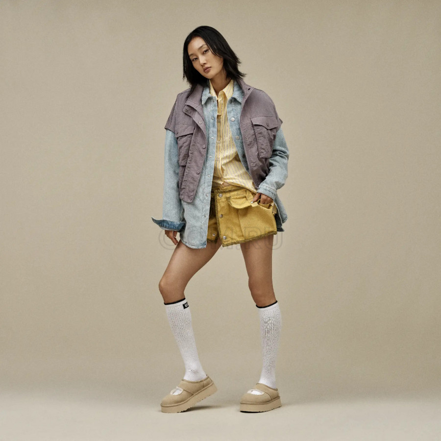 Женские UGG Bea Mary Jane Mustard Seed