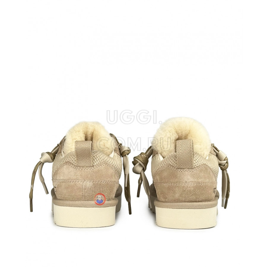 Женские UGG Lo Lowmel Sneaker Mustard Seed