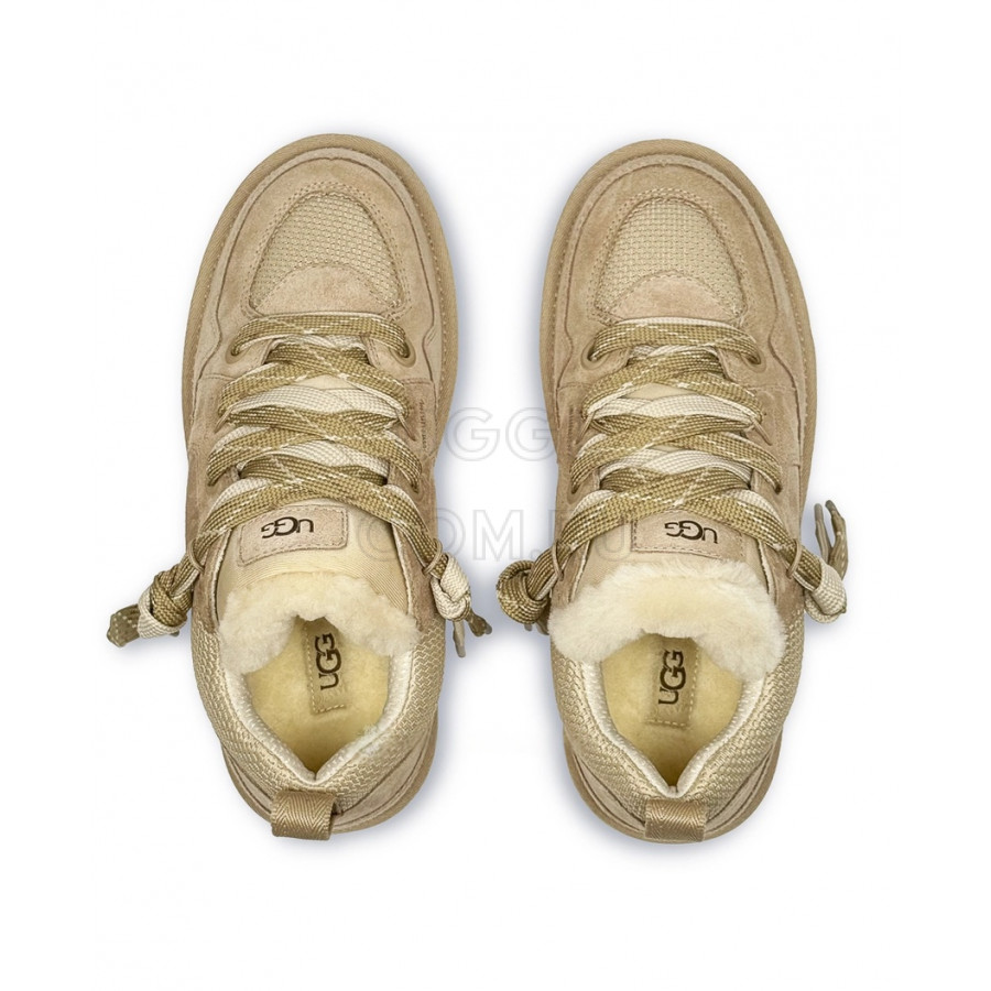 Женские UGG Lo Lowmel Sneaker Mustard Seed
