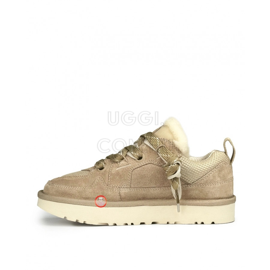Женские UGG Lo Lowmel Sneaker Mustard Seed