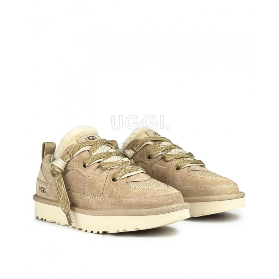 Женские UGG Lo Lowmel Sneaker Mustard Seed