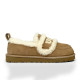 Женские UGG Classic Fat Ding Slip On Sand