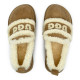 Женские UGG Classic Fat Ding Slip On Sand