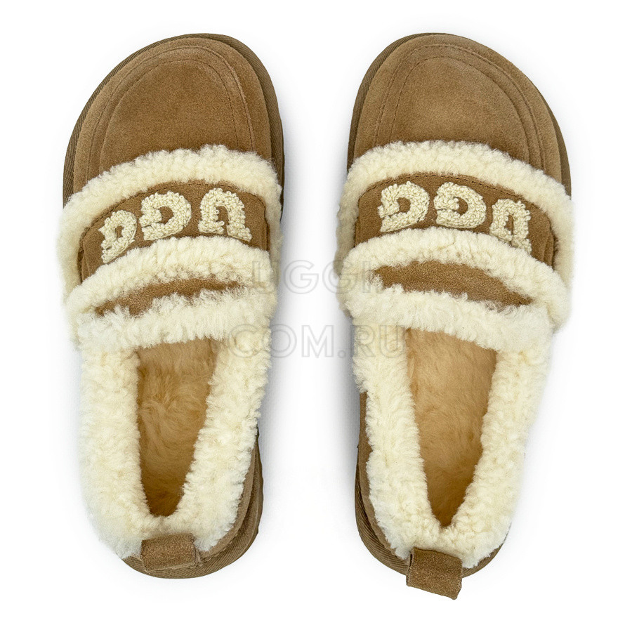 Женские UGG Classic Fat Ding Slip On Sand