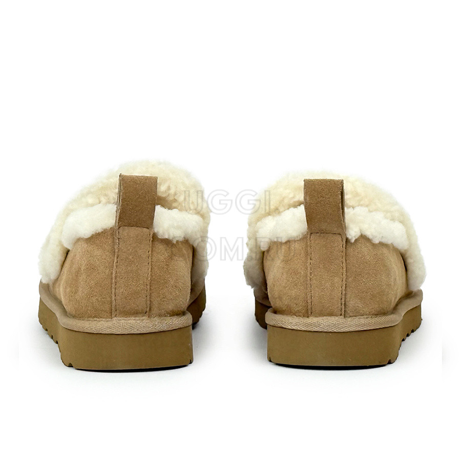 Женские UGG Classic Fat Ding Slip On Sand