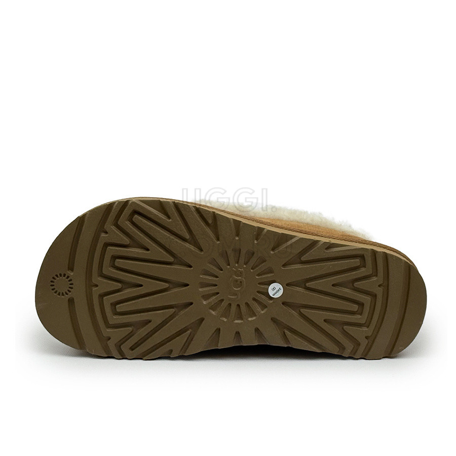 Женские UGG Classic Fat Ding Slip On Sand