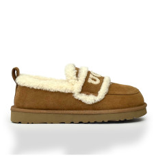 UGG Classic Fat Ding Slip On Chestnut