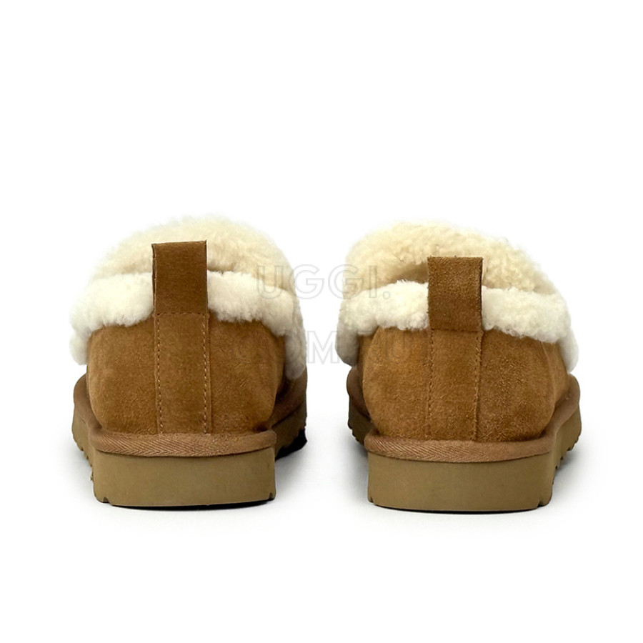 Женские UGG Classic Fat Ding Slip On Chestnut