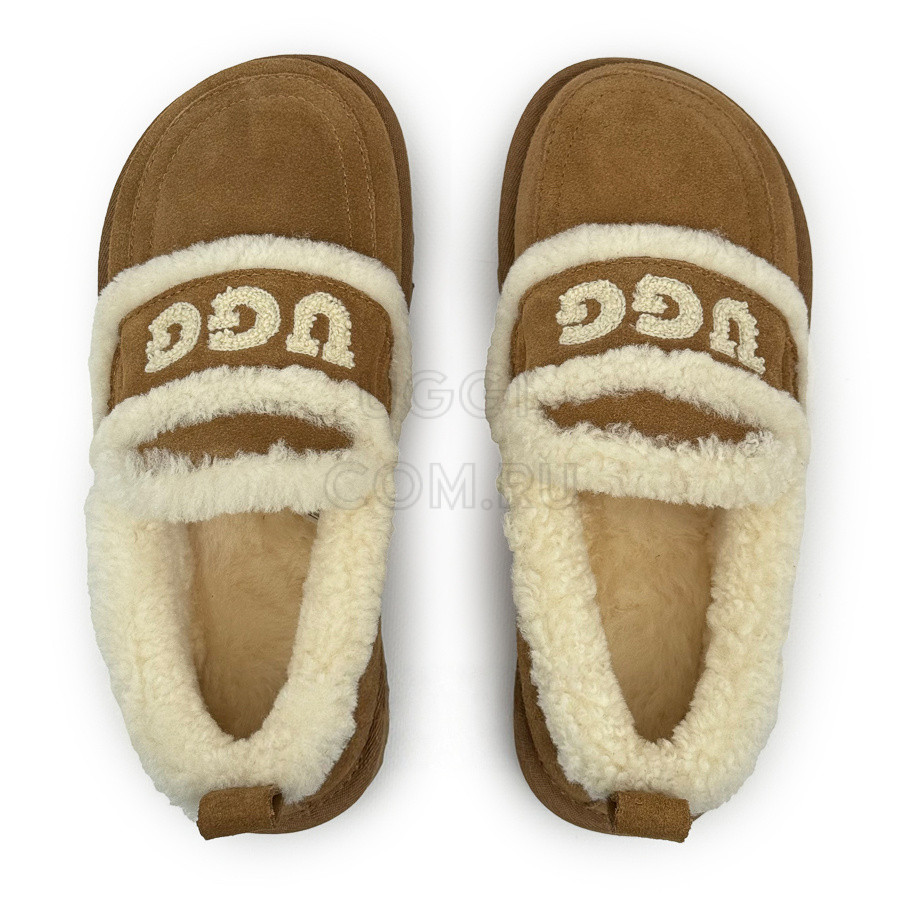 Женские UGG Classic Fat Ding Slip On Chestnut