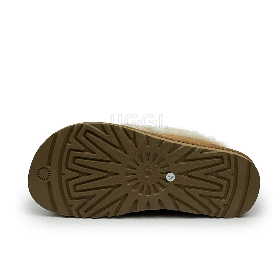 Женские UGG Classic Fat Ding Slip On Chestnut