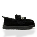 UGG Classic Fat Ding Slip On Black
