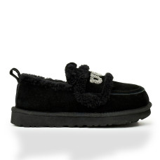 UGG Classic Fat Ding Slip On Black