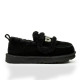 Женские UGG Classic Fat Ding Slip On Black