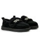 Женские UGG Classic Fat Ding Slip On Black