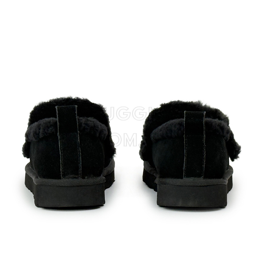 Женские UGG Classic Fat Ding Slip On Black