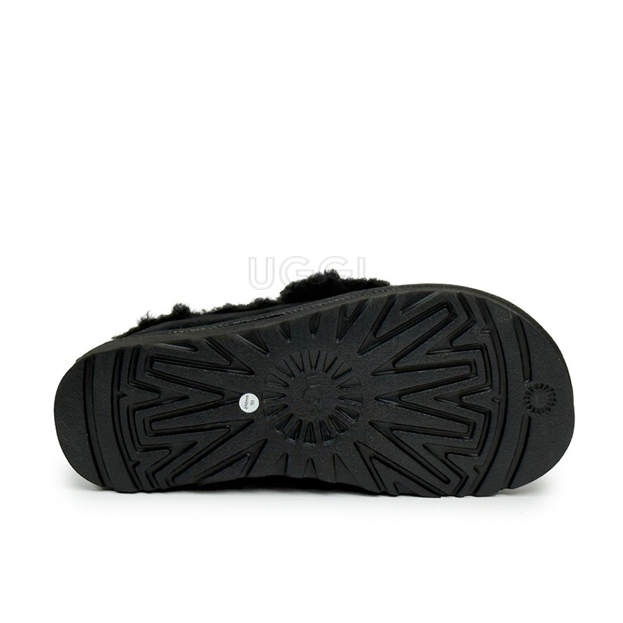 Женские UGG Classic Fat Ding Slip On Black
