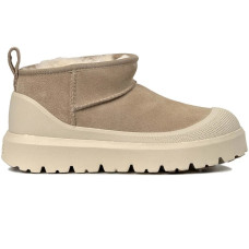 UGG Ultra Mini Hybrid Mustard Seed / White