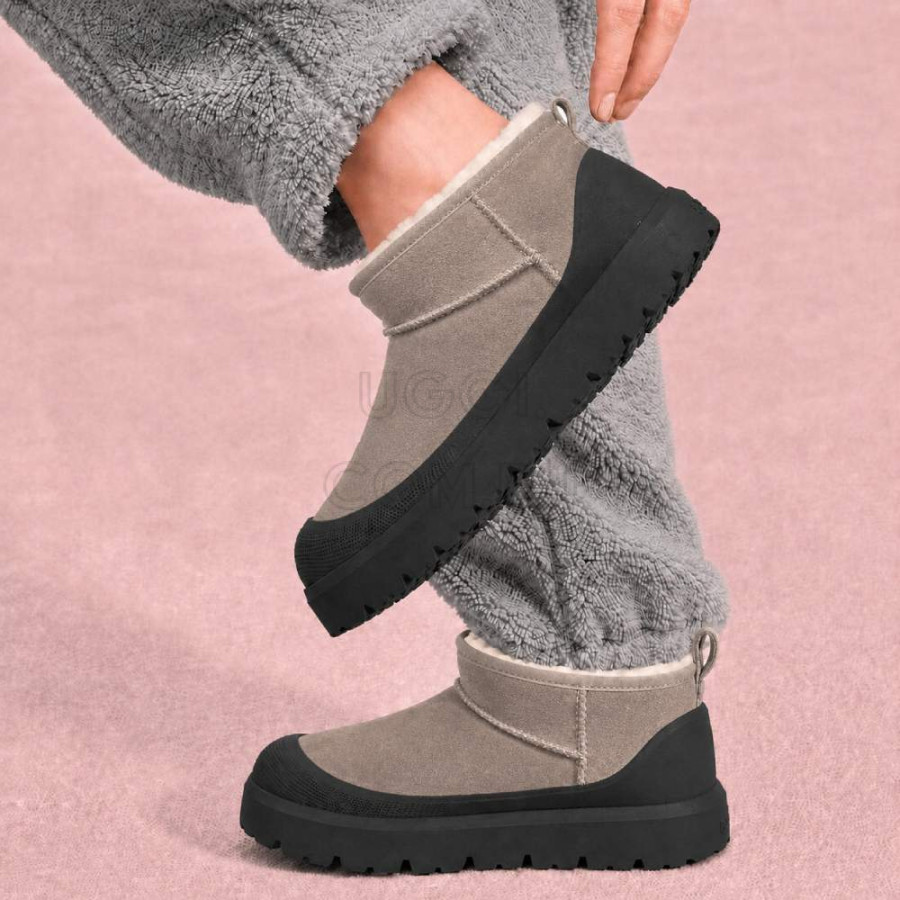 Женские UGG Ultra Mini Hybrid Smoke Plume / Black