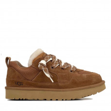 Mens Lo Lowmel Sneaker Chestnut