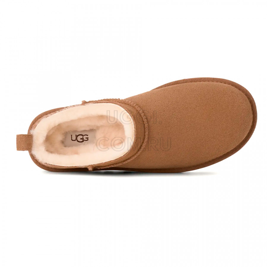 Женские UGG Classic Micro Chestnut