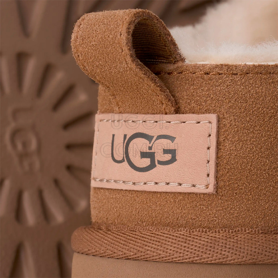 Женские UGG Classic Micro Chestnut
