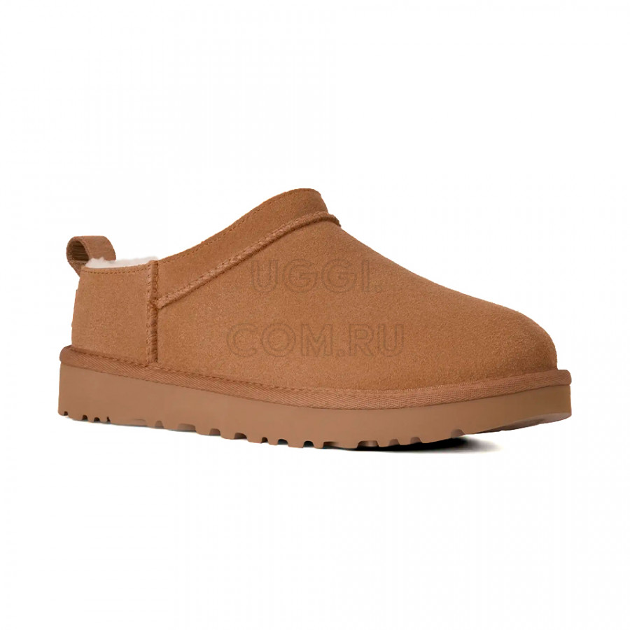 Женские UGG Classic Micro Chestnut
