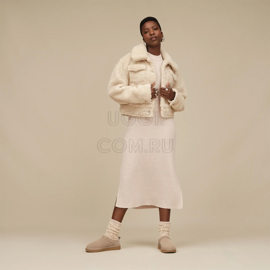 Женские UGG Classic Micro Mustard Seed
