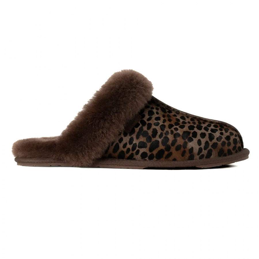 Женские UGG Slippers Scufette II Caspian Burnt Cedar