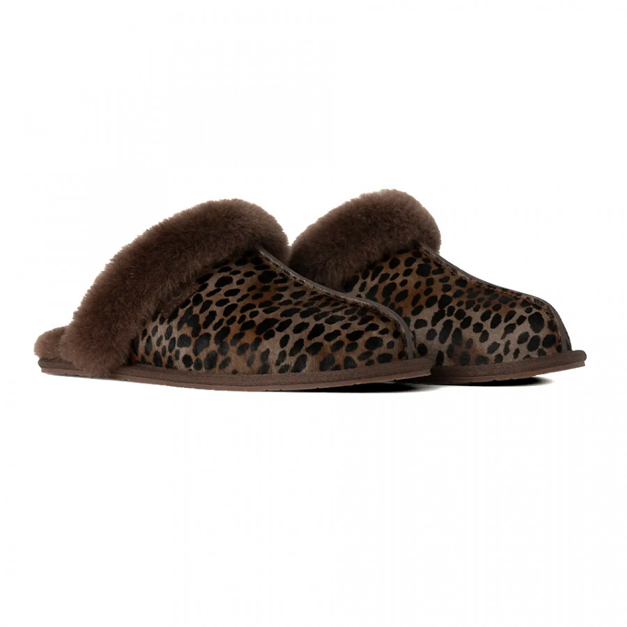 Женские UGG Slippers Scufette II Caspian Burnt Cedar