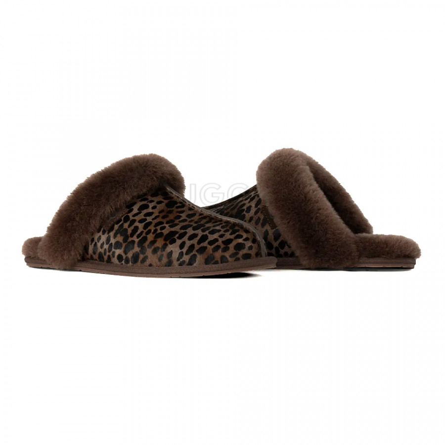Женские UGG Slippers Scufette II Caspian Burnt Cedar