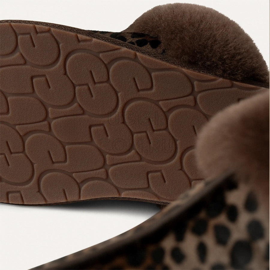 Женские UGG Slippers Scufette II Caspian Burnt Cedar