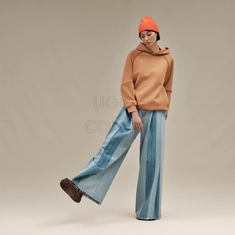 Женские UGG Tasman Slipper Caspian Burnt Cedar