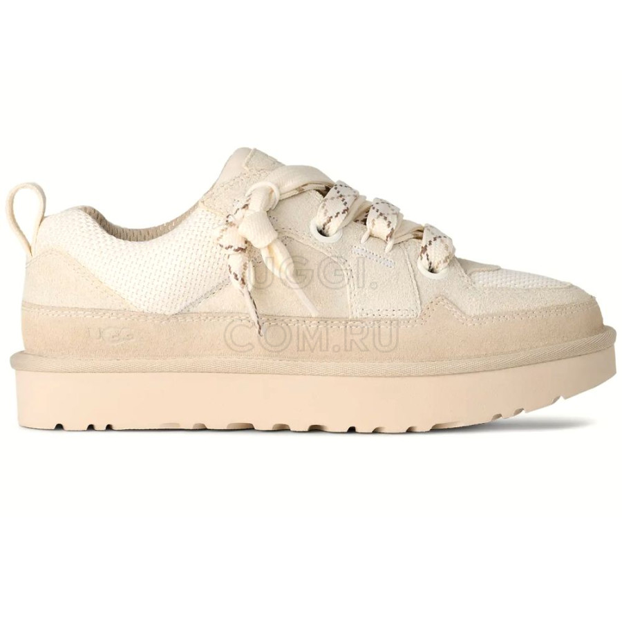 Женские UGG Lo Lowmel Sneaker Jasmine White