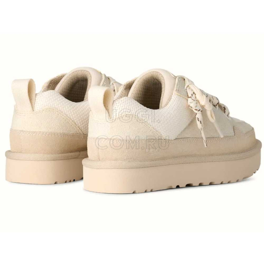 Женские UGG Lo Lowmel Sneaker Jasmine White