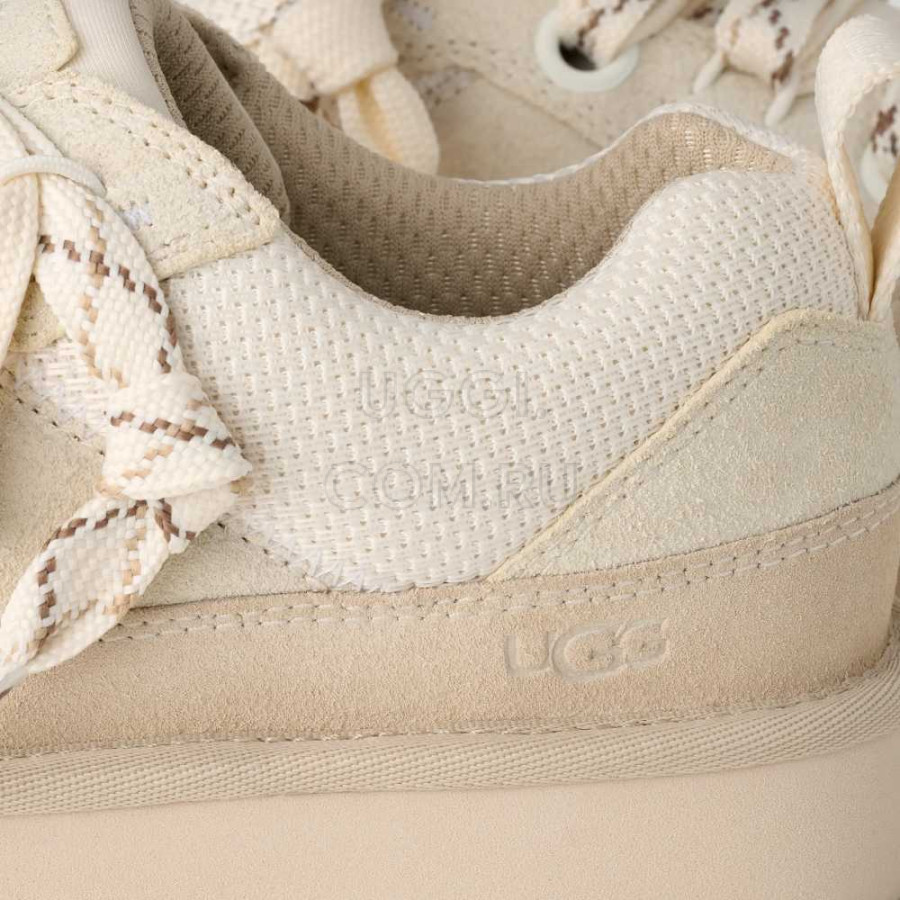 Женские UGG Lo Lowmel Sneaker Jasmine White