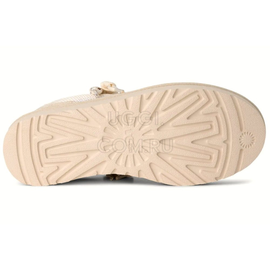 Женские UGG Lo Lowmel Sneaker Jasmine White