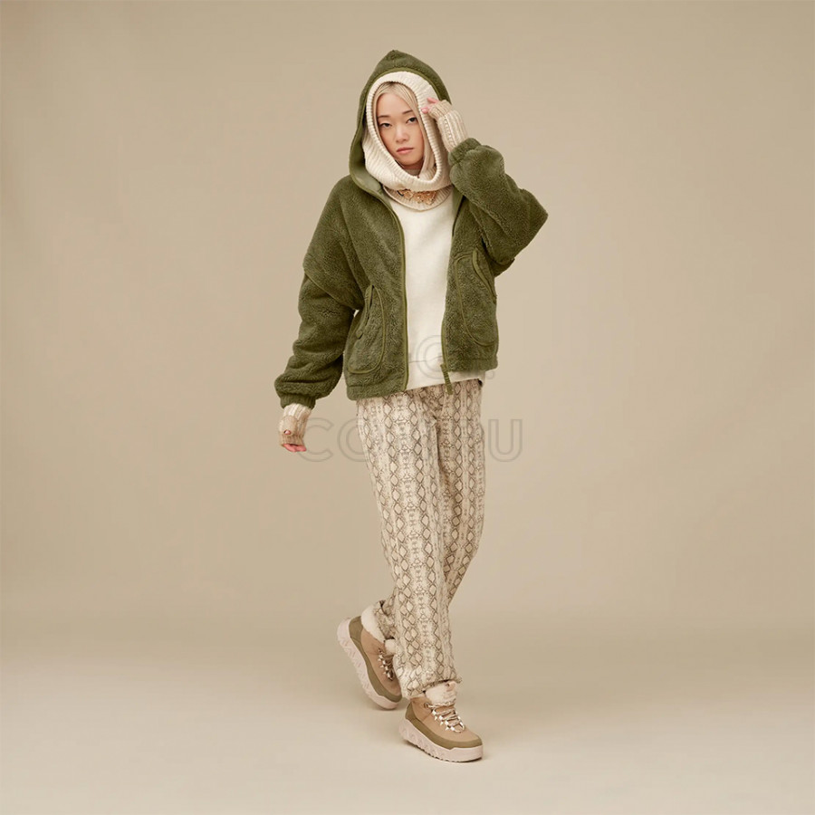 Женские UGG TerreTrail Cozy Lace Sand