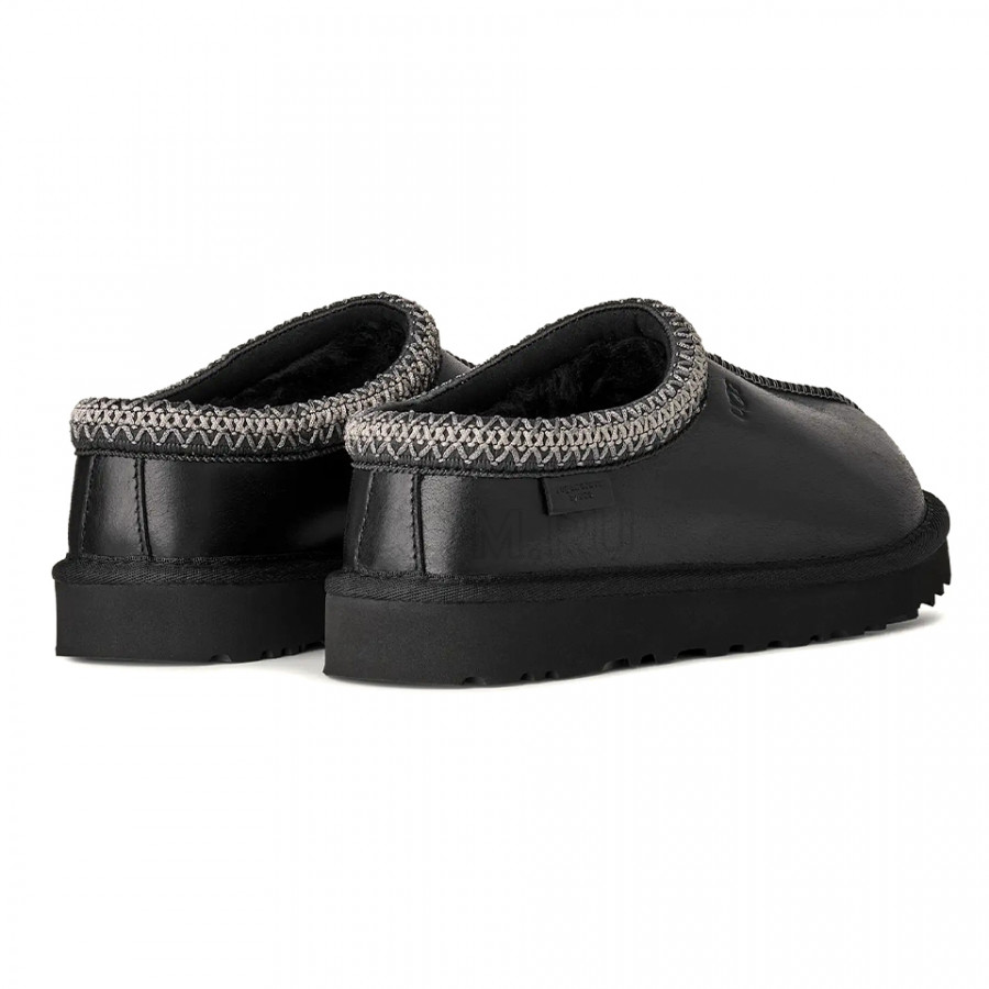 Женские UGG Tasman Slipper Leather Regen Black
