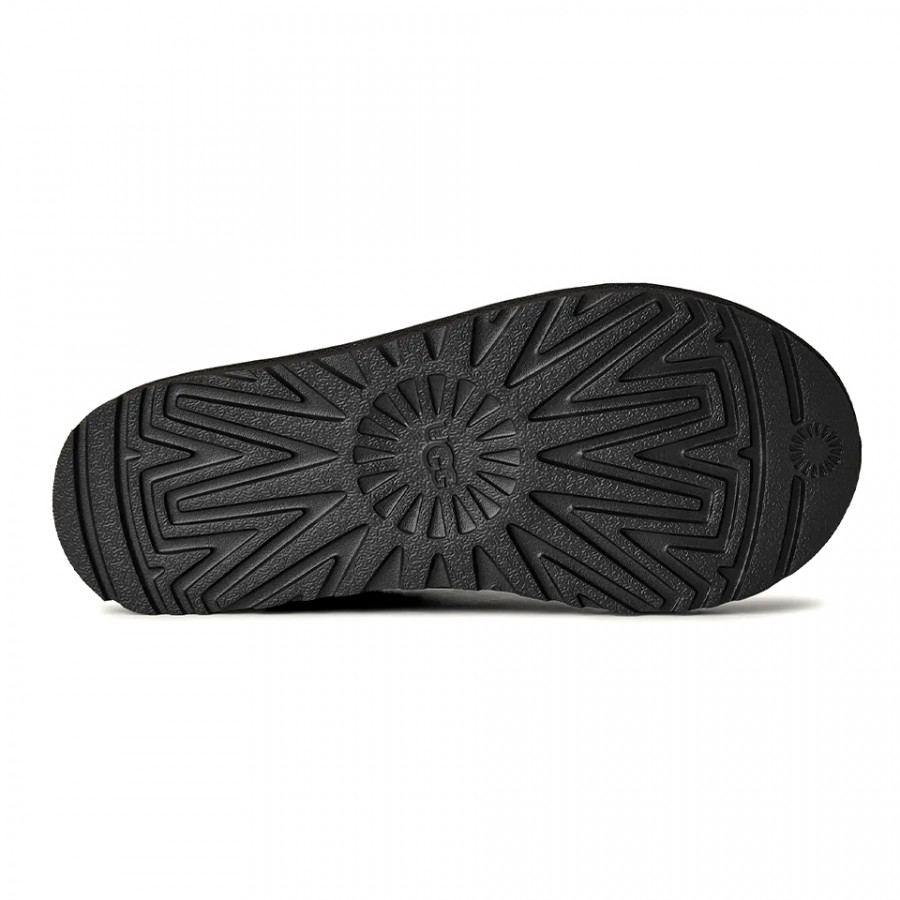 Женские UGG Tasman Slipper Leather Regen Black
